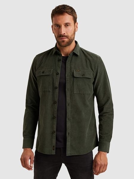 PME Legend Koszula w kolorze khaki rozmiar: L. Brązowe koszule PME Legend, l, bez wzorów, z bawełny, bez kołnierzyka, bez ramiączek. Za 214.70 zł.