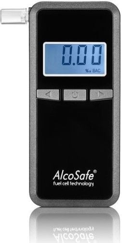 Alkomat AlcoSafe F-8 (elektrochemiczny). Alkomaty Alcosafe. Za 255.99 zł.