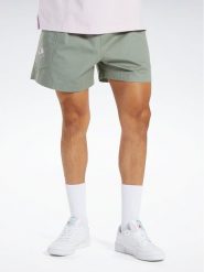 Reebok Szorty sportowe Classics Skateboard Shorts HS9185 Zielony. Zielone krótkie spodenki sportowe Reebok, m, bez wzorów, z bawełny. Za 249.99 zł.