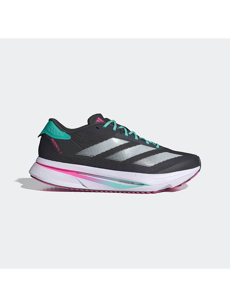 Adidas Buty w kolorze czarnym do joggingu rozmiar: 41. Czarne buty treningowe Adidas, bez wzorów, do biegania. Za 324.26 zł.