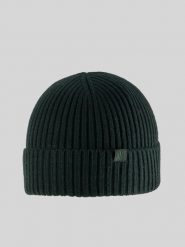 4F Czapka zimowa męska - zielona Uniwersalny. Zielone czapki zimowe 4F, bez wzorów, z dzianiny. Za 49.99 zł.