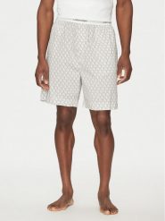 Calvin Klein Underwear Szorty piżamowe LV00NM2832 Szary Regular Fit. Szare szorty Calvin Klein Underwear, m, bez wzorów, z bawełny. Za 149.99 zł.
