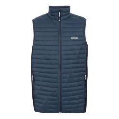 Męska Kurtka Andreson Hybrid Padded Jacket. Niebieskie kurtki Regatta, m, bez wzorów, z puchu, bez kaptura. Za 83.99 zł.