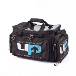 Torba medyczna dla fizjoterapeuty Ultimate Performance. Czarne torby na ramię ULTIMATE PERFORMANCE, bez wzorów, z materiału, na ramię, bez dodatków. Za 340.00 zł.