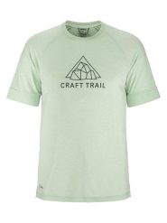 Craft Koszulka "ADV Trail Wool" w kolorze zielonym rozmiar: XXL. Zielone bezrękawniki Craft, xxl, bez wzorów, bez kołnierzyka, bez ramiączek. Za 130.99 zł.