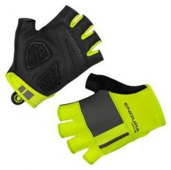 Rękawiczki rowerowe męskie Endura FS260-Pro Aerogel hi-viz. Żółte rękawiczki ENDURA, bez wzorów. Za 136.00 zł.