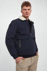 Kurtka męska puchowa AERONAUTICA MILITARE. Kurtki Aeronautica Militare, m, bez wzorów, z puchu, bez kaptura. Za 1,719.00 zł.