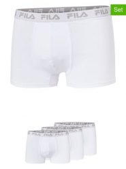 Fila Bokserki (3 pary) w kolorze białym rozmiar: XXL. Białe bokserki Fila, xxl, bez wzorów. Za 65.99 zł.