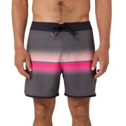 Spodenki męskie Rip Curl Mirage Retro Mama Fizz 90. Szare krótkie spodenki sportowe Rip Curl, m, bez wzorów, z elastanu. Za 129.99 zł.