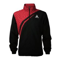Kurtka z dresu Joola Synergy. Czarne kurtki JOOLA, s, bez wzorów, z dresówki, bez kaptura. Za 225.50 zł.