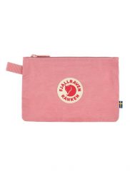 Saszetka Fjallraven Kanken Gear Pocket - pink. Czerwone torby na ramię Fjällräven, bez wzorów, z materiału, małe, bez dodatków. Za 109.99 zł.