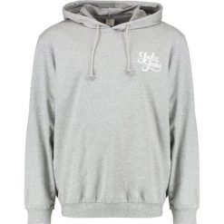 Jack & Jones JORGALIONS REGULAR FIT Bluza z kapturem light grey melange. Bluzy z kapturem marki Jack & Jones, m, z bawełny, z kapturem. Za 129.00 zł.
