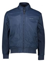 Pepe Jeans Kurtka w kolorze granatowym rozmiar: M. Niebieskie kurtki Pepe Jeans, m, bez wzorów, z jeansu, bez kaptura. Za 192.79 zł.