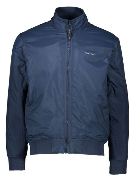 Pepe Jeans Kurtka w kolorze granatowym rozmiar: M. Niebieskie kurtki Pepe Jeans, m, bez wzorów, z jeansu, bez kaptura. Za 192.79 zł.