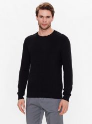 Sisley Sweter 10F2S1C78 Czarny Regular Fit. Czarne swetry rozpinane Sisley, m, bez wzorów, z bawełny, bez kołnierzyka, bez ramiączek. Za 149.99 zł.