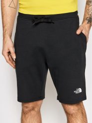 The North Face Szorty sportowe Graphic NF0A3S4F Czarny Regular Fit. Czarne krótkie spodenki sportowe The North Face, m, bez wzorów, z bawełny. Za 149.99 zł.