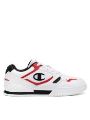 Champion Sneakersy 3 POINT TECH LOW S22272-WW012 Biały. Białe buty sportowe casual Champion, bez wzorów, z tworzywa sztucznego, bez zapięcia. Za 223.00 zł.