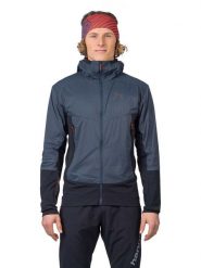 Hannah Kurtka funkcyjna "Vertical" w kolorze granatowo-antracytowym rozmiar: M. Czarne kurtki outdoor i hardshell Hannah, m, bez wzorów, z materiału, bez kaptura. Za 717.99 zł.