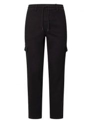 Pepe Jeans Bojówki "Gymdigo" w kolorze czarnym rozmiar: W33. Czarne joggery i bojówki Pepe Jeans, bez wzorów, z jeansu. Za 272.45 zł.