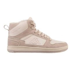 Buty Unisex Dla Dorosłych Z Podszewką Z Futra. Brązowe buty trekkingowe Kappa, bez wzorów, bez zapięcia. Za 262.99 zł.