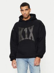K1X Bluza Basketball 60210136 Czarny Regular Fit. Czarne bluzy K1X, m, bez wzorów, z bawełny, bez kaptura. Za 199.99 zł.