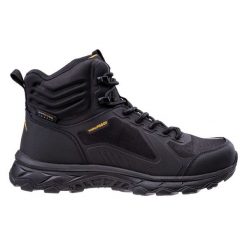Buty trekkingowe męskie Elbrus Hixon MID WP C, Rozmiar buta 41. Buty trekkingowe ELBRUS, bez wzorów, z gumy, bez zapięcia. W wyprzedaży za 309.99 zł.