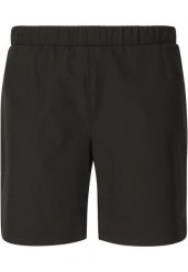 Szorty Virtus Washin. Czarne krótkie spodenki sportowe VIRTUS, l, bez wzorów, z materiału. Za 185.50 zł.