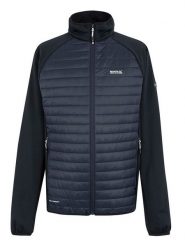 Regatta Kurtka hybrydowa "Clumber" w kolorze granatowym rozmiar: 3XL. Niebieskie kurtki outdoor i hardshell Regatta, xl, bez wzorów, z puchu, bez kaptura. Za 174.95 zł.