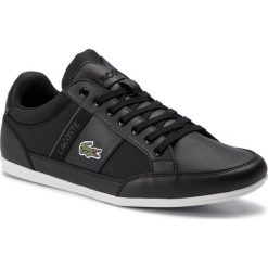 Sneakersy LACOSTE - Chaymon 219 1 Cma 7-37CMA0011237 Blk/Dk Gry. Buty sportowe casual LACOSTE. W wyprzedaży za 289.00 zł.