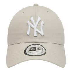 Męska Czapka Z Daszkiem 9TWENTY League Essentials New York Yankees. Brązowe czapki z daszkiem New Era, bez wzorów, z bawełny. Za 168.99 zł.