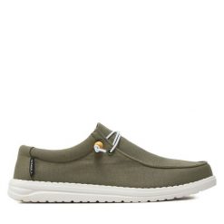 Buty do chodzenia męskie O'Neill Tehama C. Zielone buty turystyczne O'Neill, bez wzorów, z materiału, bez zapięcia, trekkingowe. Za 183.20 zł.