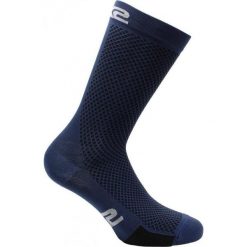 Skarpety rowerowe P200. Czarne skarpety SIXS, bez wzorów, ze skóry. Za 133.00 zł.