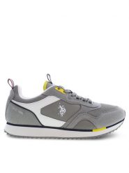 U.S. Polo Assn. Sneakersy Ethan ETHAN001 Szary. Szare buty sportowe casual U.S. Polo Assn., bez wzorów, z materiału, bez zapięcia. Za 309.99 zł.