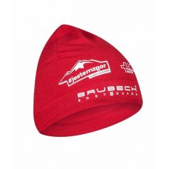 Czapka wełniana unisex Brubeck #JESTEMZGOR #WSPIERAMGOPR. Brązowe czapki zimowe Brubeck, bez wzorów, z elastanu. Za 79.99 zł.