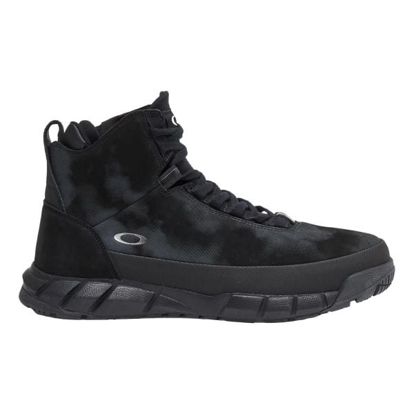 Buty Miejskie Turystyczne Męskie Oakley Coyote Mid Zip Boot. Czarne buty trekkingowe Oakley, bez wzorów, bez zapięcia. Za 796.99 zł.