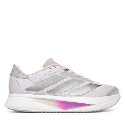 Buty do biegania adidas. Szare buty do biegania Adidas, bez wzorów, bez zapięcia, do biegania. Za 279.99 zł.