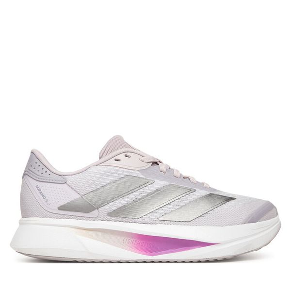 Buty do biegania adidas. Szare buty do biegania Adidas, bez wzorów, bez zapięcia, do biegania. Za 279.99 zł.