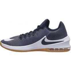 Nike buty Air Max Infuriate 2 Low Basketball Shoe/Light Carbon/White-Dark Obsidian 45,5. Białe buty do koszykówki Nike, bez zapięcia, do koszykówki, nike air max. W wyprzedaży za 299.00 zł.