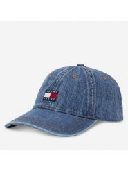 Tommy Hilfiger Czapka z daszkiem Heritage AM0AM13288 Niebieski. Niebieskie czapki z daszkiem Tommy Hilfiger, bez wzorów, z bawełny. Za 119.99 zł.