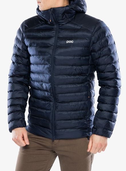 Kurtka ocieplana męska POC Coalesce Jacket. Niebieskie kurtki POC, na zimę, m, bez wzorów, z materiału, bez kaptura. Za 1,010.60 zł.