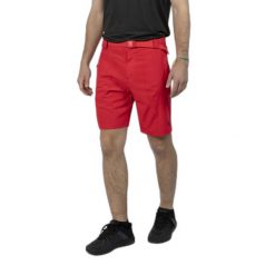 Szorty bermudzkie Izas Bear II. Czerwone kurtki outdoor i hardshell Izas, na zimę, m, bez wzorów, bez kaptura. Za 226.04 zł.