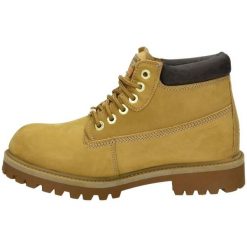 Buty trapery na co dzień męskie SKECHERS SERGEANTS VERDICT wysokie skóra. Brązowe trapery Skechers, ze skóry, bez zapięcia. Za 349.00 zł.