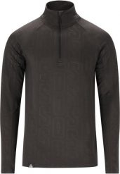 Bluza treningowa zapinana do połowy SOS Jasna Aop. Niebieskie bielizna termoaktywna SOS, m, bez wzorów, z materiału, bez kaptura. Za 297.50 zł.