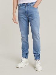 G-Star Dżinsy - Slim fit - w kolorze błękitnym rozmiar: W31/L32. Niebieskie jeansy G-Star, l. Za 270.45 zł.