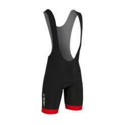 Krótkie spodenki typu bib Gist Fond Coolmax S. Czarne spodenki rowerowe GIST, s, bez wzorów, sportowe. Za 275.85 zł.