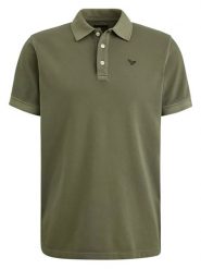 PME Legend Koszulka polo w kolorze khaki rozmiar: 3XL. Brązowe koszulki polo PME Legend, xl, bez wzorów, z bawełny, bez kołnierzyka, bez ramiączek. Za 190.18 zł.