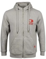 Odzież Bluza sportowa unisex SkatePro RIDE THE LINE Zip Bluza z kapturem - S. Szara bluzy z kapturem SKATEPRO, s, bez wzorów, z bawełny, z kapturem. Za 194.99 zł.