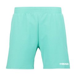 Krótkie spodenki męskie POWER. Niebieskie krótkie spodenki sportowe Head, m, bez wzorów, z elastanu. Za 249.00 zł.