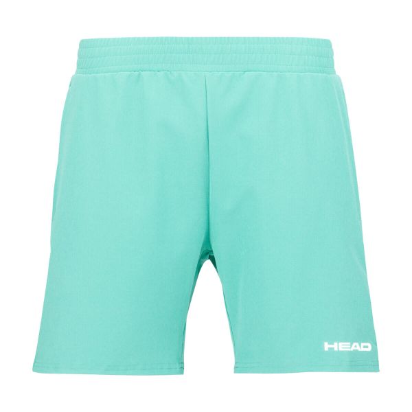 Krótkie spodenki męskie POWER. Niebieskie krótkie spodenki sportowe Head, m, bez wzorów, z elastanu. Za 249.00 zł.