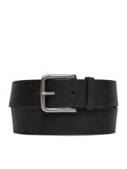 Beverly Hills Polo Club Pasek CWBEO-BHPC-M2-001-SS26 Czarny. Czarne paski Beverly Hills Polo Club, bez wzorów, z materiału. Za 79.99 zł.